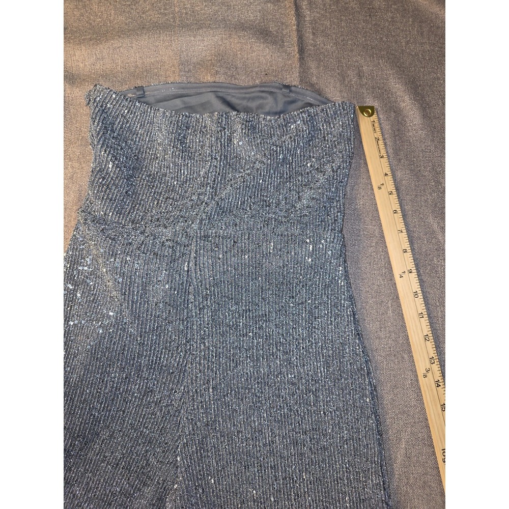 Size Small- Wild Fable Pants And Jumpsuit Sequance Blue/gray Color, very stretch - Picture 5 of 14